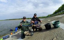 Фото рыбалки в Солигорский район 5