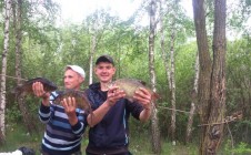 Фото рыбалки в Кагарлыкский район 2