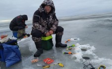 Фото рыбалки в Патракеевка 1