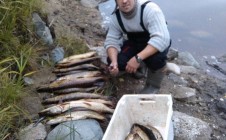 Фото рыбалки в Белая Гора, Кондопожский район 0