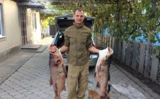 Фото рыбалки в Слободзея 3