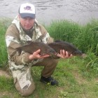 Фото рыбалки в Сом канальный 1