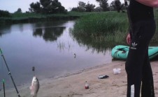 Фото рыбалки в Азовский район 0
