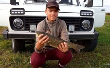 Фото рыбалки в Боровский район 2