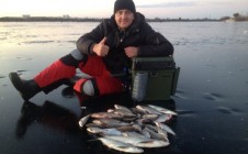 Фото рыбалки в Вышгород 5