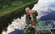 Фото рыбалки в Ленский район 6