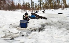 Фото рыбалки в Пуровский район 10