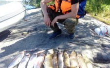 Фото рыбалки в Лахденпохский район 10