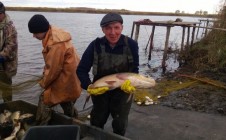 Фото рыбалки в Лопатино, Ставропольский район 10