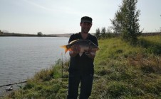 Фото рыбалки в Алексеевка, Хотынецкий район 3