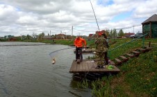 Фото рыбалки в городской округ Солнечногорск 9