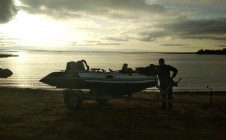Фото рыбалки в Мякса 1