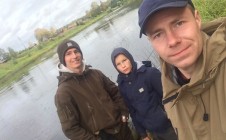 Фото рыбалки в Коношский район 8