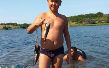 Фото рыбалки в Лужки, Старобешевский район 3