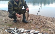 Фото рыбалки в Безгодово 1