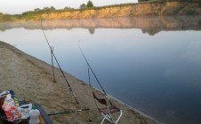 Фото рыбалки в Ермишинский район 1