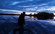 Фото рыбалки в Лапландия 3
