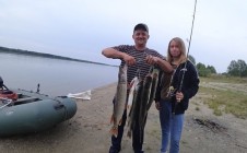 Фото рыбалки в Мошковский район 5