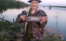 Фото рыбалки в Новая, Тихвинский район 1
