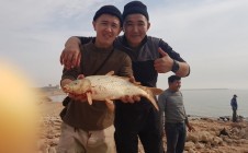 Фото рыбалки в Шардаринский район 7