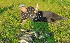 Фото рыбалки в Толстобино 1