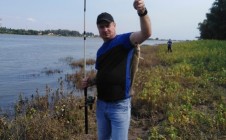 Фото рыбалки в Бузан-Пристань 0