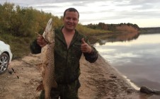 Фото рыбалки в Сергеевская 2
