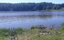 Фото рыбалки в Лесенково 6