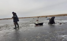 Фото рыбалки в Новобелозеровка (Денисовка) 1