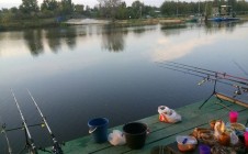 Фото рыбалки в Медвенский район 9