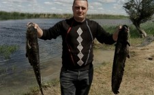 Фото рыбалки в Кызылоба 1