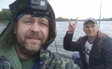Фото рыбалки в Быковка, городской округ Подольск 2