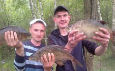 Фото рыбалки в Кагарлыкский район 1