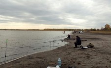 Фото рыбалки в Сафакулевский район 4