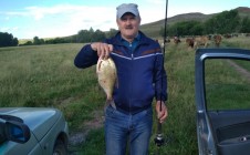 Фото рыбалки в Шаранский район 3