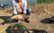 Фото рыбалки в Весёлый, Октябрьский район 0