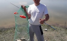 Фото рыбалки в Байзакский район 0
