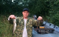 Фото рыбалки в Лодейнопольский район 10