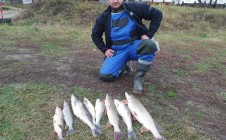 Фото рыбалки в Ока, муниципальное образование Алексин 2