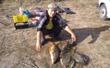 Фото рыбалки в Овидиопольский район 3