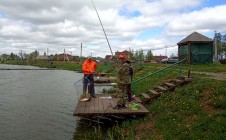 Фото рыбалки в Лыткино, городской округ Солнечногорск 1