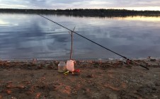 Фото рыбалки в Сергеевская 4
