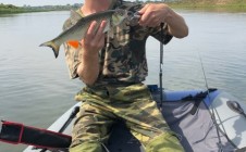 Фото рыбалки в Князево, Архангельский район 3