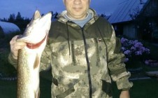Фото рыбалки в Осташково, Шекснинский район 2