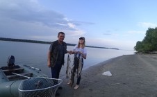 Фото рыбалки в Мошковский район 10