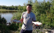 Фото рыбалки в Красноярка, Зырянский район 5