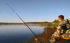 Фото рыбалки в Усманский район 1