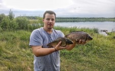 Фото рыбалки в Далматовский район 7