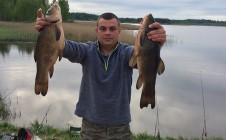 Фото рыбалки в Образцово, Ржевский район 0