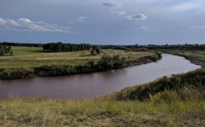 Фото рыбалки в Кормиловский район 4